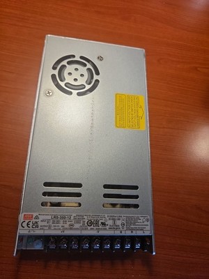Mean Well LRS-350-24 Power Supply 24V 14.6A 350W Input 110V/220V AC to DC