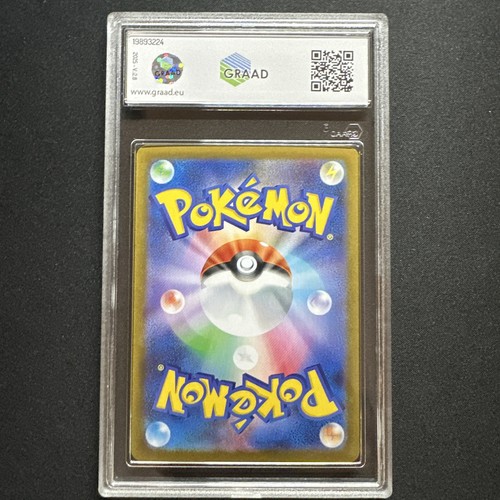 GRADE 10 Pokemon Karte Haxorus AR 152/086 Black Bolt sv11b Japanese GEM MT - Bild 2 von 2