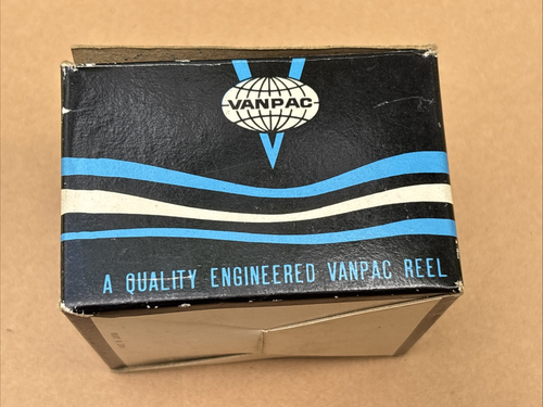 Vintage VANPAC "53" FLY REEL Japan Great Condition! - Picture 10 of 10