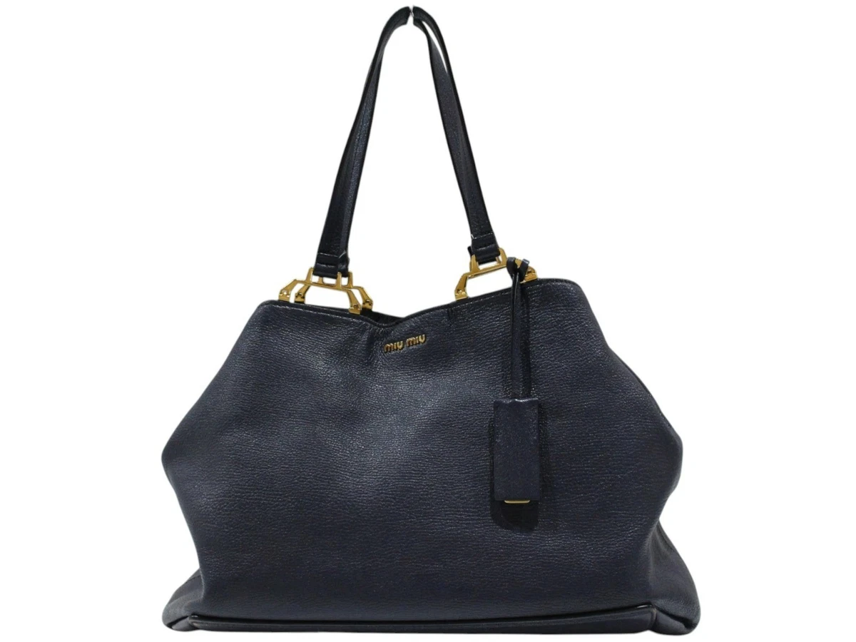 Blue Miu Miu Tote Bags & Handbags for Women | eBay