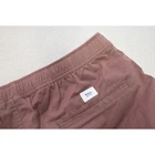 Katin Shorts Mens Medium Mauve Elastic Waist Drawstring Cotton Stretch Excellent