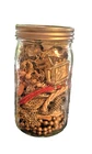 Vintage To Modern Costume Jewelry Jar All Wearable Wear Resell Craft