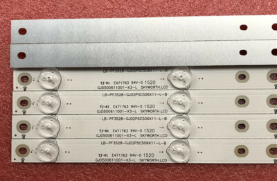 LED Backlight Strips Replacement For Sharp 50" TV Models LC-50LB370U, LC-50LB261U, LC-50LB371U & More