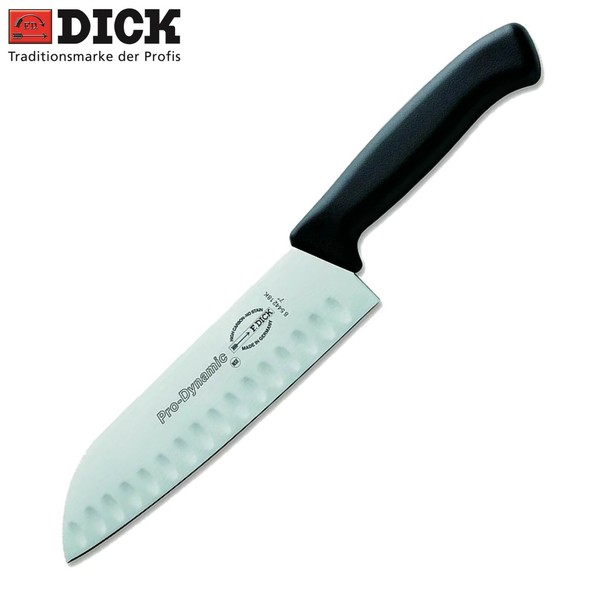 F. Dick Santokumesser Santoku Messer Kochmesser KüChenmesser M. Kullenschliff-image