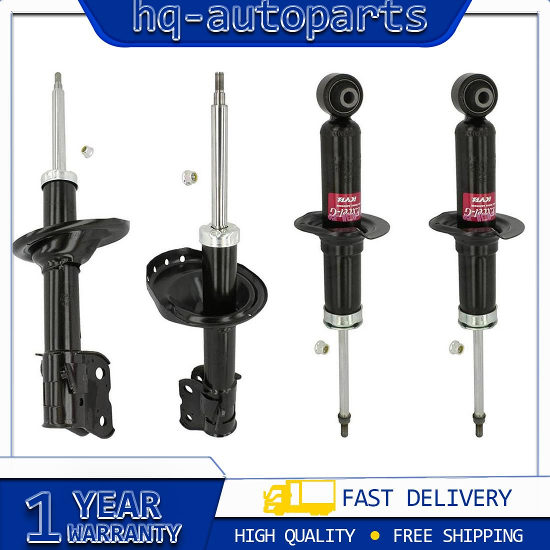 4X Front&Rear Struts Shock Absorber KYB Fits 2010-2012