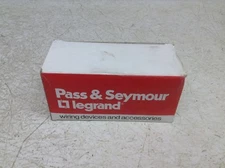 P&S Pass & Seymour Legrand 385 Range Receptacle 50 Amp 125/250 V 3P 3W New (TBI)