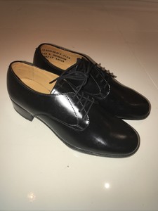 female raf parade shoes