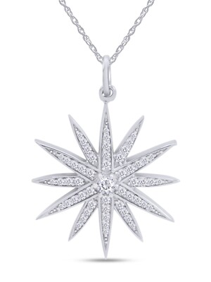 Starburst Pendant 18