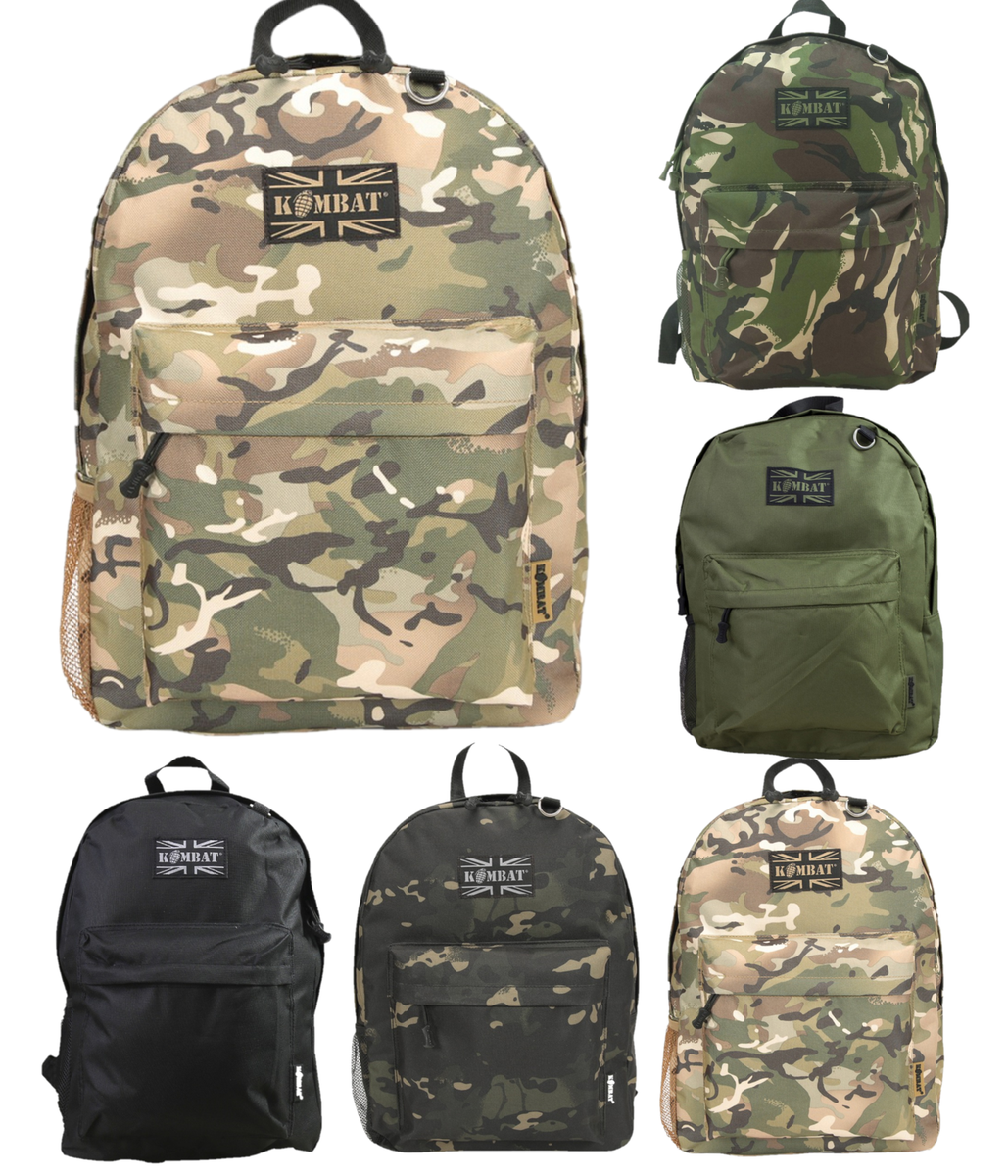 Kombat UK Street Pack 18L Litre Backpack Rucksack Army Assault Tactical