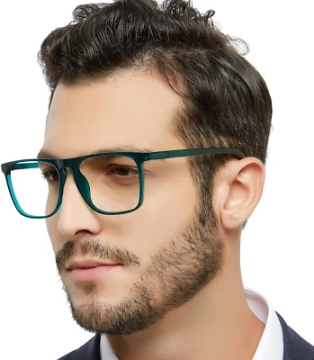 Occi Chiari Reading Glasses Italian Designer Blue Frame Quality Made RE5025BU