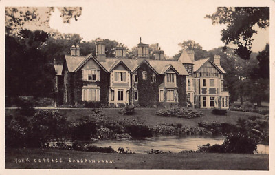 POSTKARTE - NORFOLK - SANDRINGHAM - YORK COTTAGE - ROYALS - ECHTFOTO