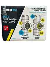 Holdrite TESTRITE 3" TEST WEDGE with Valve #TRW3V-H