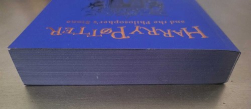 Harry Potter and the Philosopher's Stone Ravenclaw House Edition 1st UK ED/Print - Picture 31 of 37