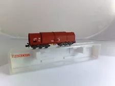 Fleischmann N 8387K DB 6 axle telescopic cable drum wagon with 2 cable drums