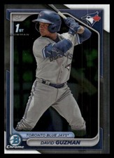 2024 Bowman Chrome David Guzman Rc #BCP-114