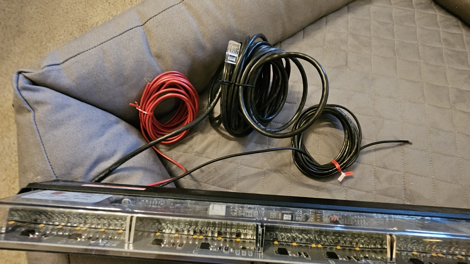 Federal Signal Directional Light Bar eBay