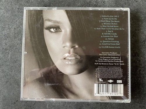 Rhianna/Good Girl Gone Bad CD (VGC/NM) Free OZ POST - Picture 2 of 2