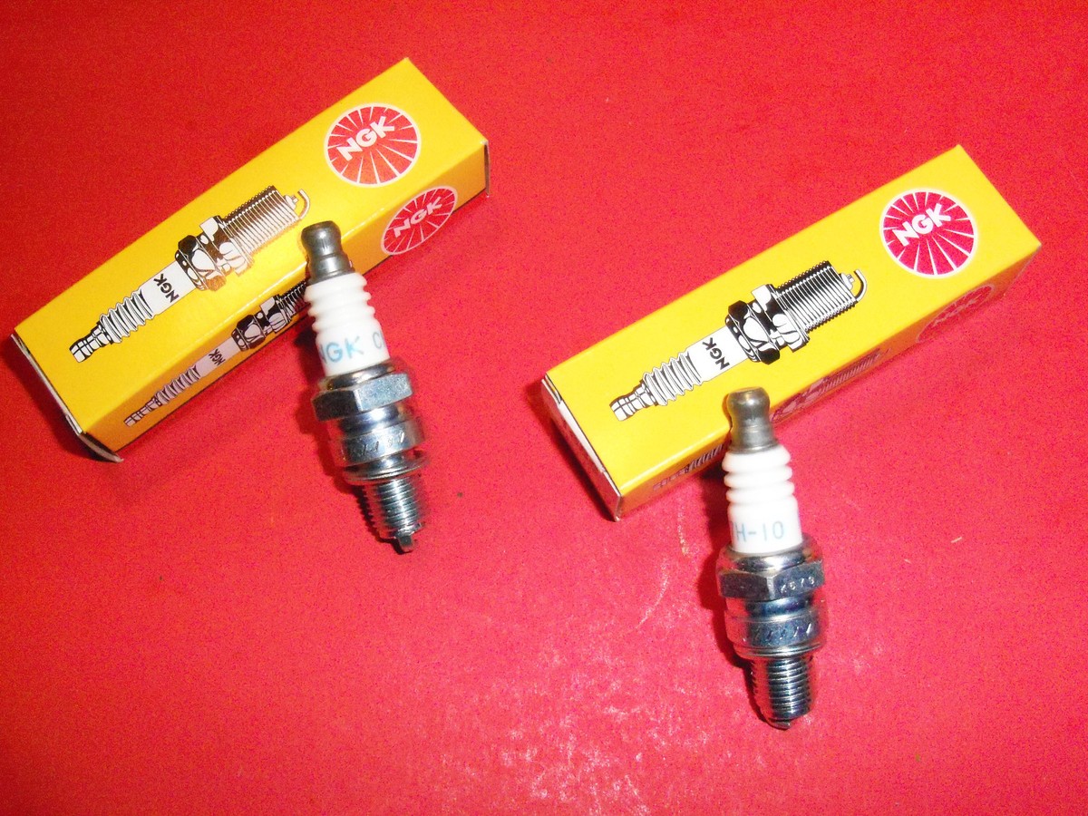 NGK CMR7H-10 Spark Plug, Stock No. 1656