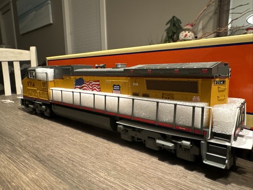 Lionel 6-39581 O UP Legacy Dash 9-Diesel #9714 & 6-39582-powered/nonpowered Set - Bild 4 von 17