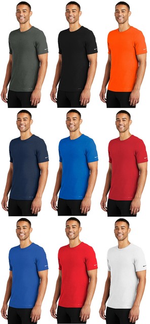 nike sky blue t shirt