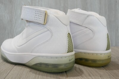 Nike Air Force 25 Supreme White Chrome 2006 Shoes Size 8.5 315016