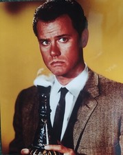 8x10 COLOR VINTAGE PHOTO I DREAM OF JEANNIE LARRY HAGMAN TV ICON