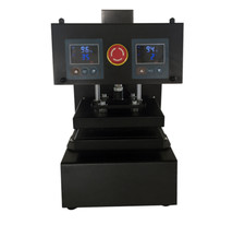 Electric Hydraulic Press 6 x 8 Platen, Solventless 20,000 PSI 2 ton 