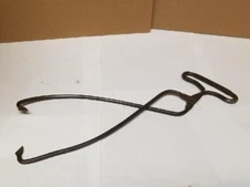 Vintage 12.5" Ice Block Tongs Oshkosh Pure Ice Co. WI