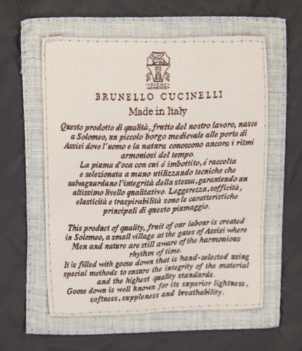 Cucinelli Cream Wool Blend Other Vest - 46/56 - (BC4281198141) - Picture 4 of 4