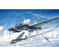 Italeri 510001436 1:72 Heinkel HE-111H-6 Bomber Jagdbomber