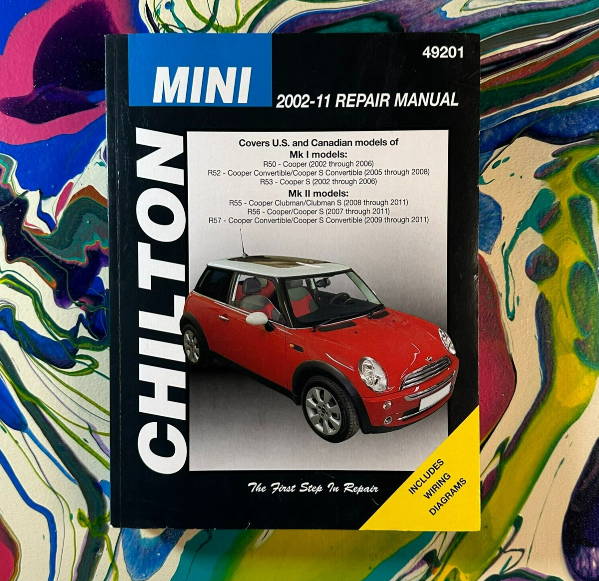 Chilton's Mini Cooper Mk 1 & Mk II 2002