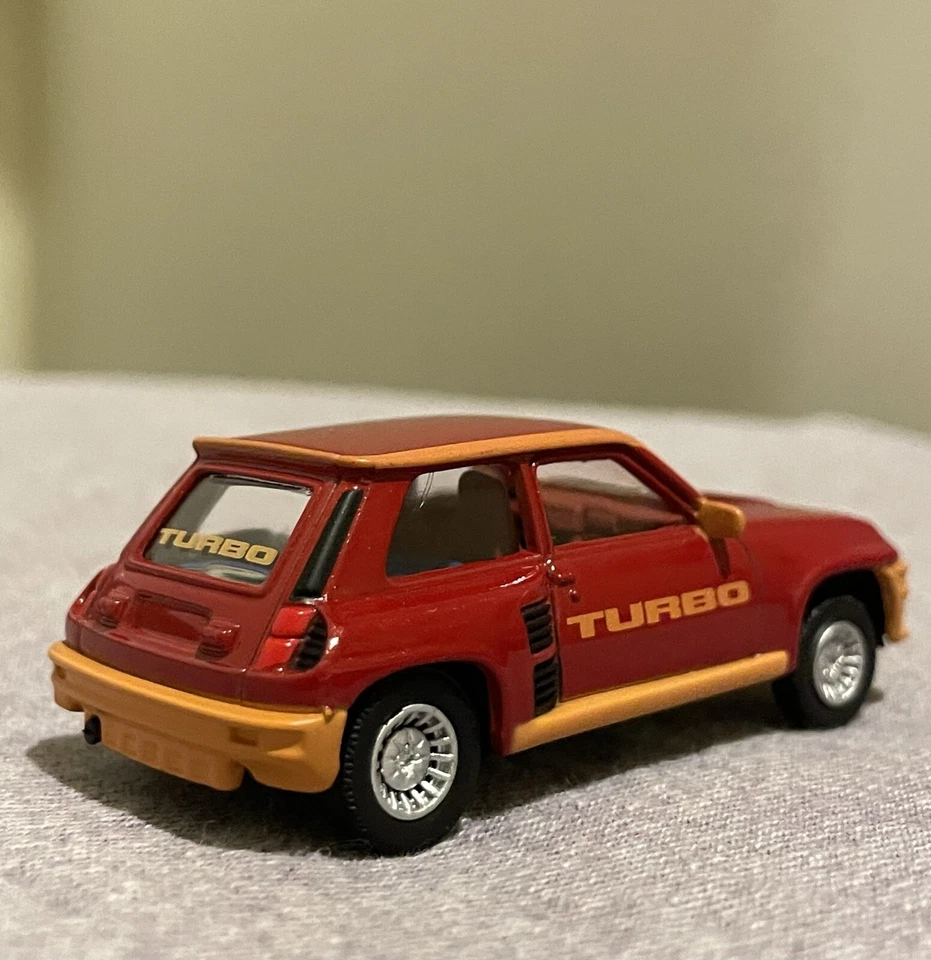 Diecast Norev Renault 5 Turbo 1/54 R5 Turbo 3 inches Red New Without Box - Image 3 of 4