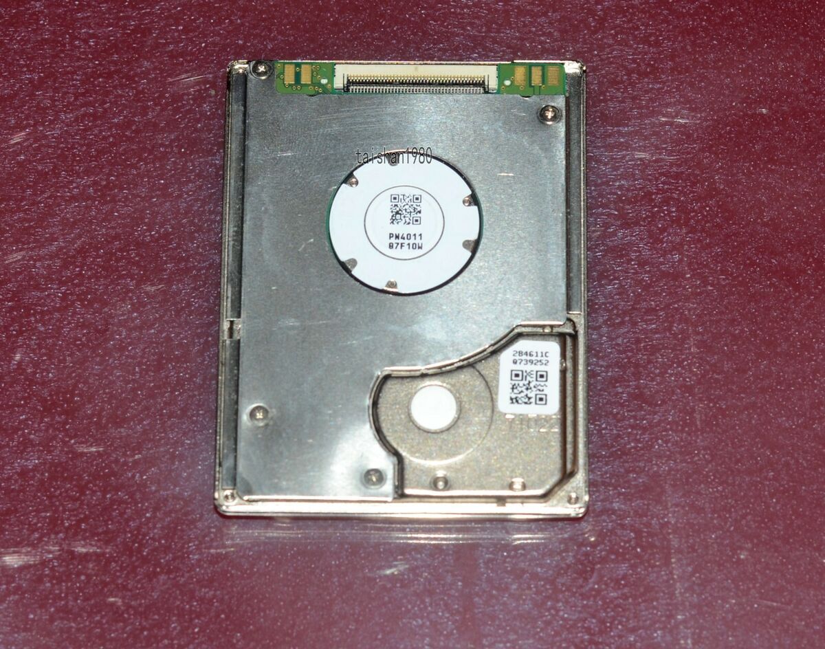 Abierto medio Gastos 1.8 120GB HS122JC Samsung Hard Drive FOR HP COMPAQ 2510P 2710P REPLACE |  eBay