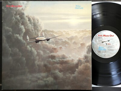 MIKE OLDFIELD LP - FIVE MILES OUT***Gatefold-Klappcover***In TOP ERHALTUNG !!!