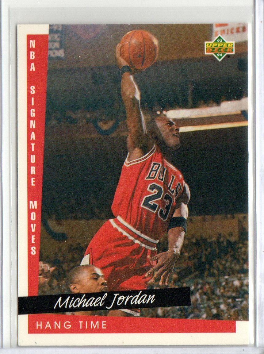 MICHAEL JORDAN 1993-94 UPPER DECK #237   (D164)