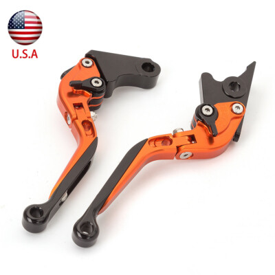 For KTM 390 200 125 Duke RC390 390 Adventure Fold Extend CNC Brake Clutch Levers