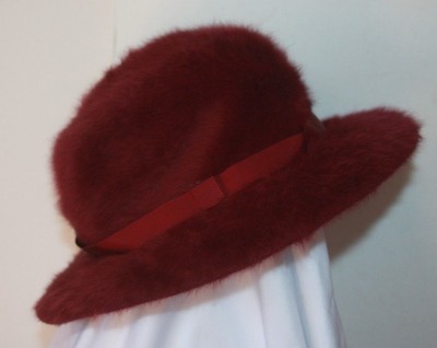 fuzzy kangol hat