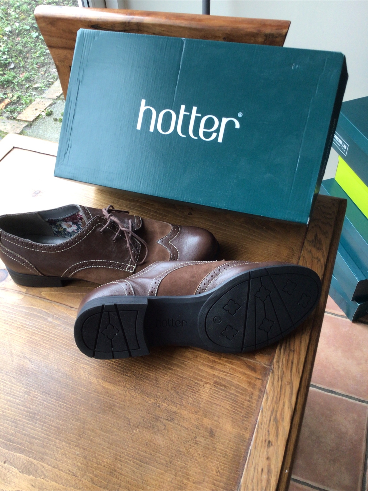 hotter ladies shoes UK size 9. Worn Twice eBay