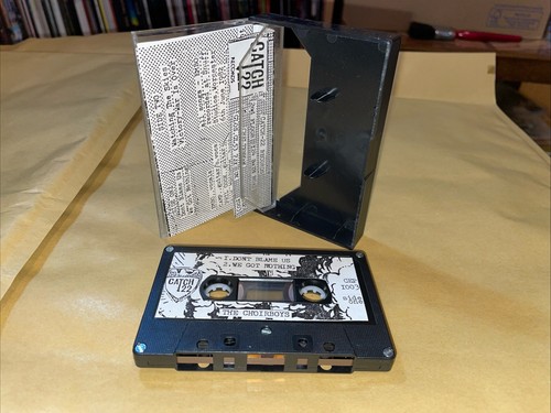 The Choirboys - Heaven In He’ll Ep - 1982 Cassette Vgc+ Rare Punk - Picture 2 of 2