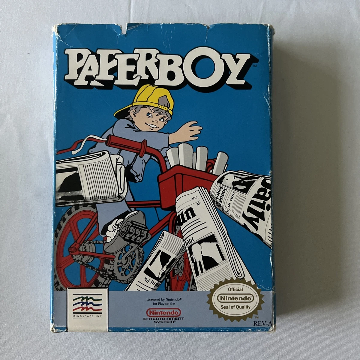 Paperboy Nintendo Boxing Video Games for sale | eBay