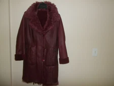 $1895 HISO Hide Society Canada Genuine Toscana Shearling Jacket Coat Lamb 8 NEW