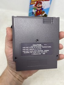 SUPER MARIO BROS. 2 MARIO MADNESS NINTENDO NES BOX AND GAME 