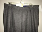 Scervino Street Wool Dress Pants, Size 12(US) 46 (I) 44(E) NWT! Retail $390 — photo 4