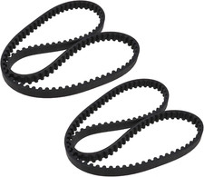 2x Lawnmower Drive Belt HTD856-8M-12, 107 Teeth for Stiga 105 Combi Deck