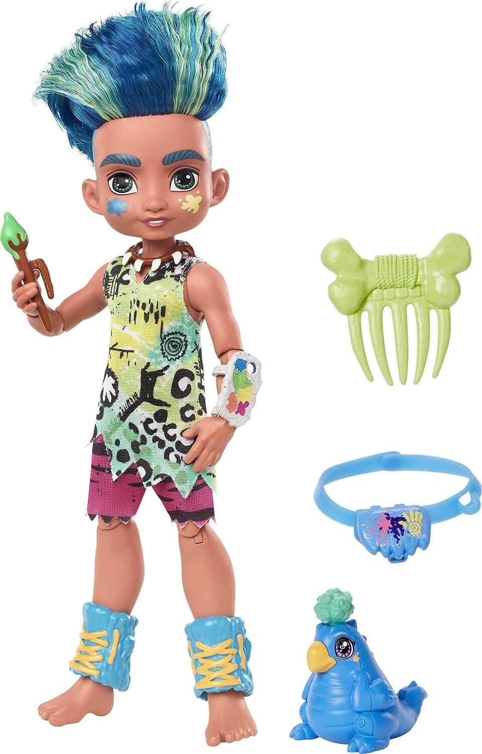 Грифельная кукла Пещерного клуба