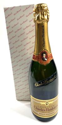 Charles Heidsieck Champagne Brut Reserve Reims France