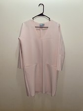 Asos blush pink v-neck dress size 0