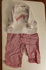 18' Doll Christmas Set Pajamas For American Girl Doll