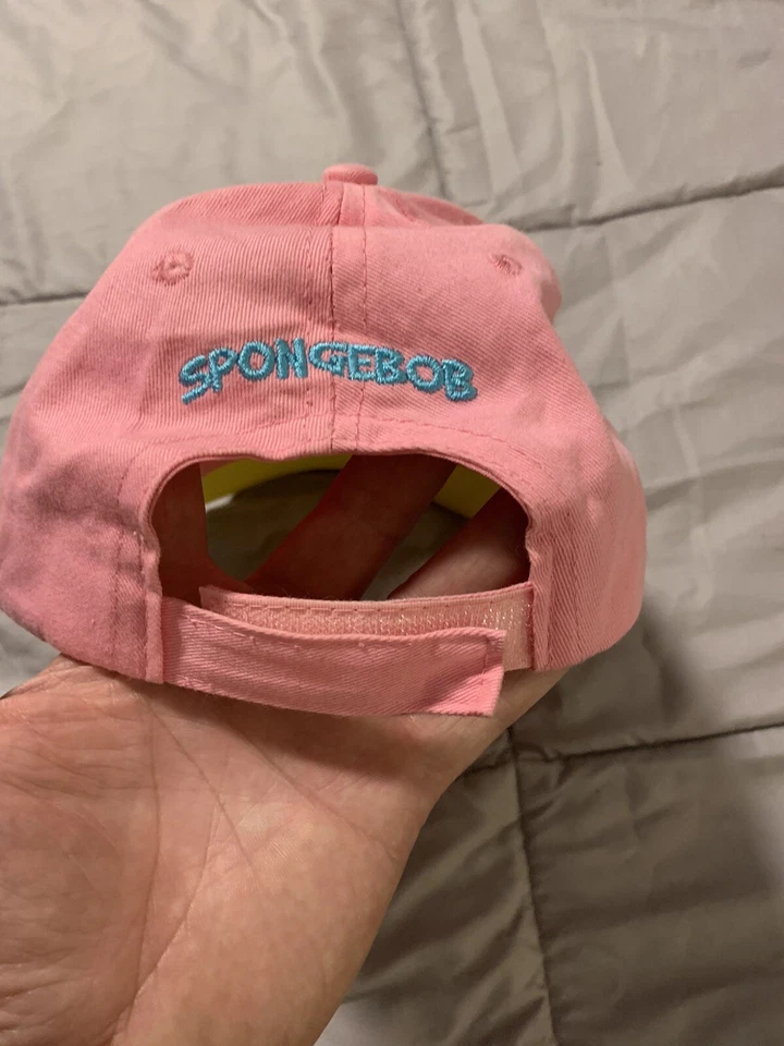 Nickelodeon spongbob pink and yellow baseball cap hat Official - Image 2 of 4