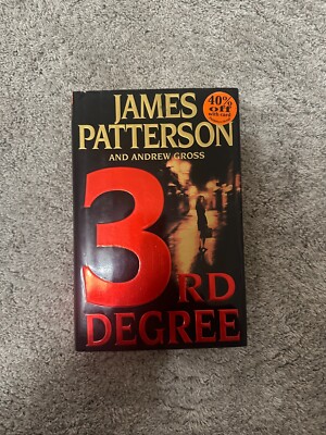3rd Degree by James Patterson & Andrew Gross (Hardcover, 2004, 1st Edition)
